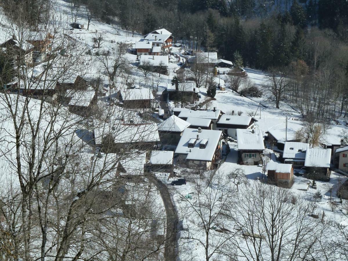 La Petite Grange Villa Villars-sur-Ollon Exterior photo